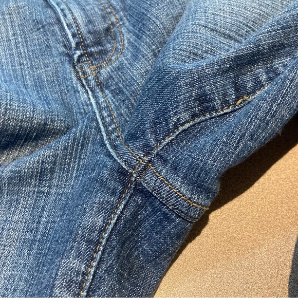 *Last month* Chico’s Platinum jeans - Picture 9 of 13
